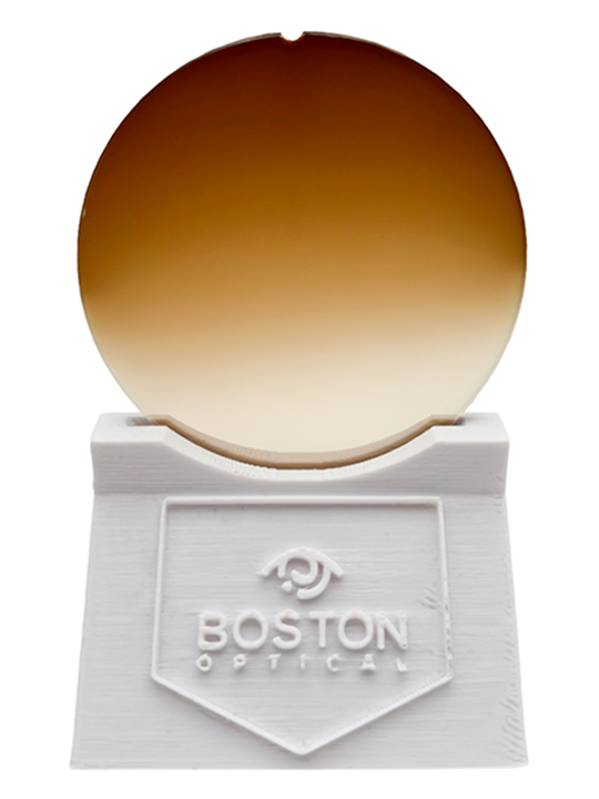 Boston Optical BECKY PGX BROWN MR-8 GRADIENT DARK BROWN + AR GREEN